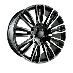 OE+ – LR02 – Black – 22″x9.5″ 45mm – Summer Wheels – LR0222095455120BM